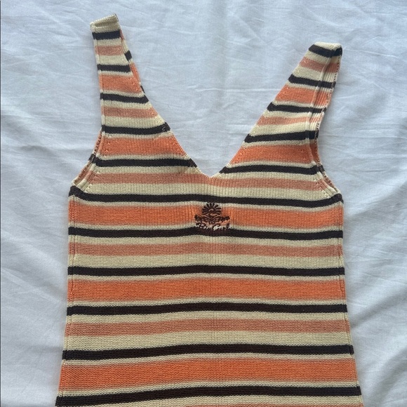 Rip Curl Striped Sleeveless Knit Dress - Picture 4 of 4